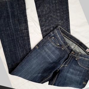 People’s Liberation - Irene 19 - Flare Star Denim